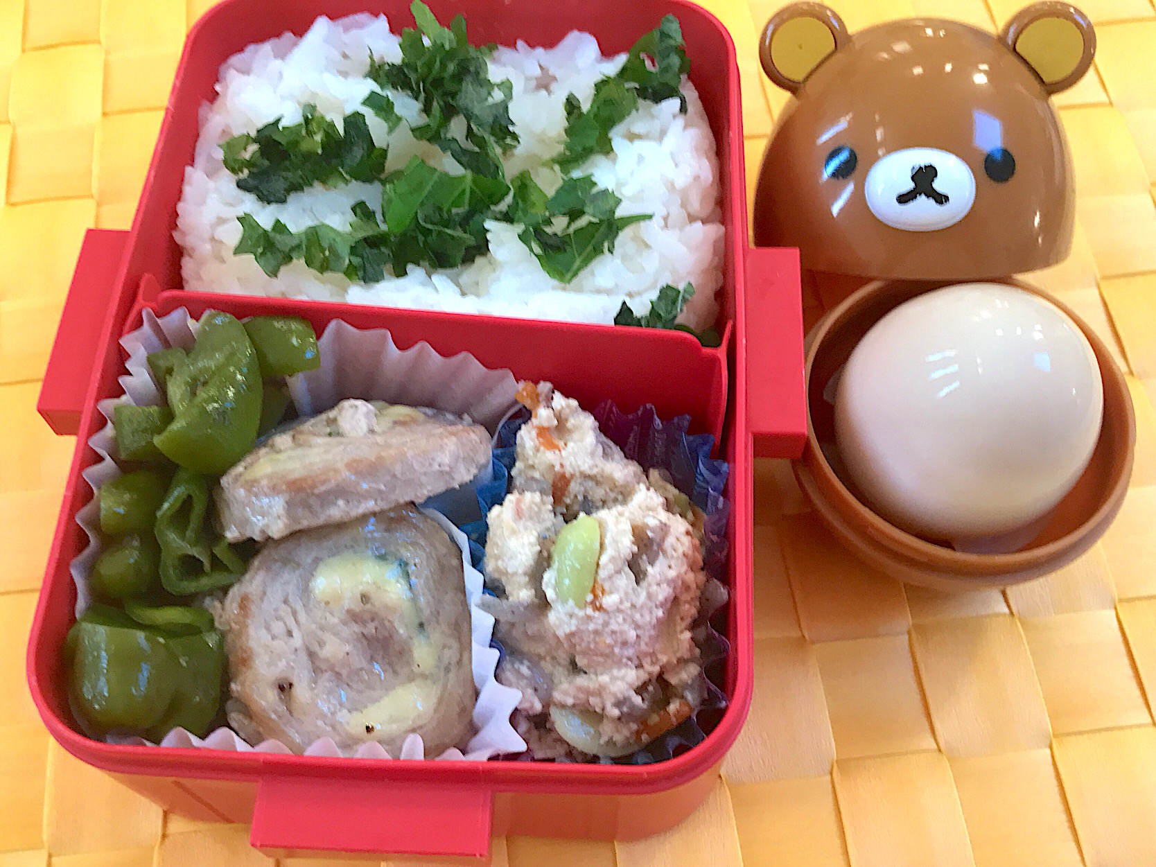 今日のお弁当 #obento  #中学生弁当   #お弁当  #lunchbox  #?