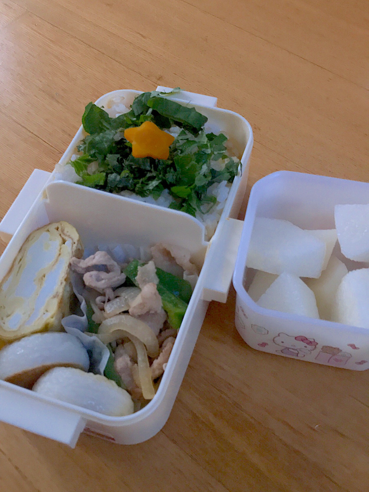 今日のお弁当 #?  #lunchbox  #お弁当  #中学生弁当  #obento