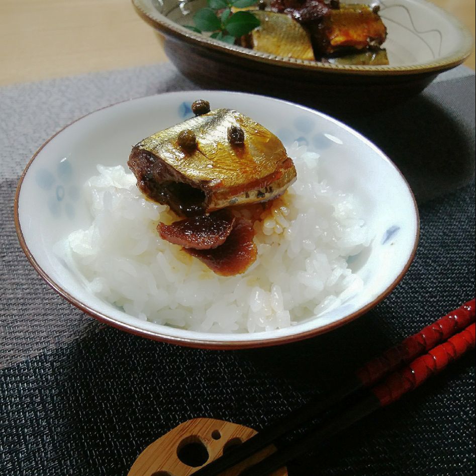 骨までホロホロ、日持ちする秋刀魚の甘露煮?生姜山椒風味?