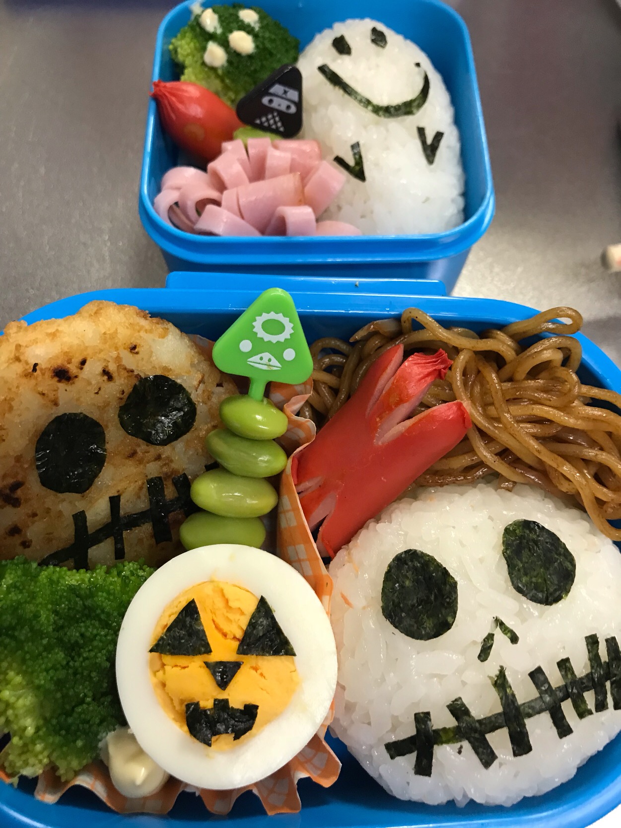 保育園最後の遠足 ハロウィンお弁当 Bento世界グランプリ18 ヤマサ醤油株式会社