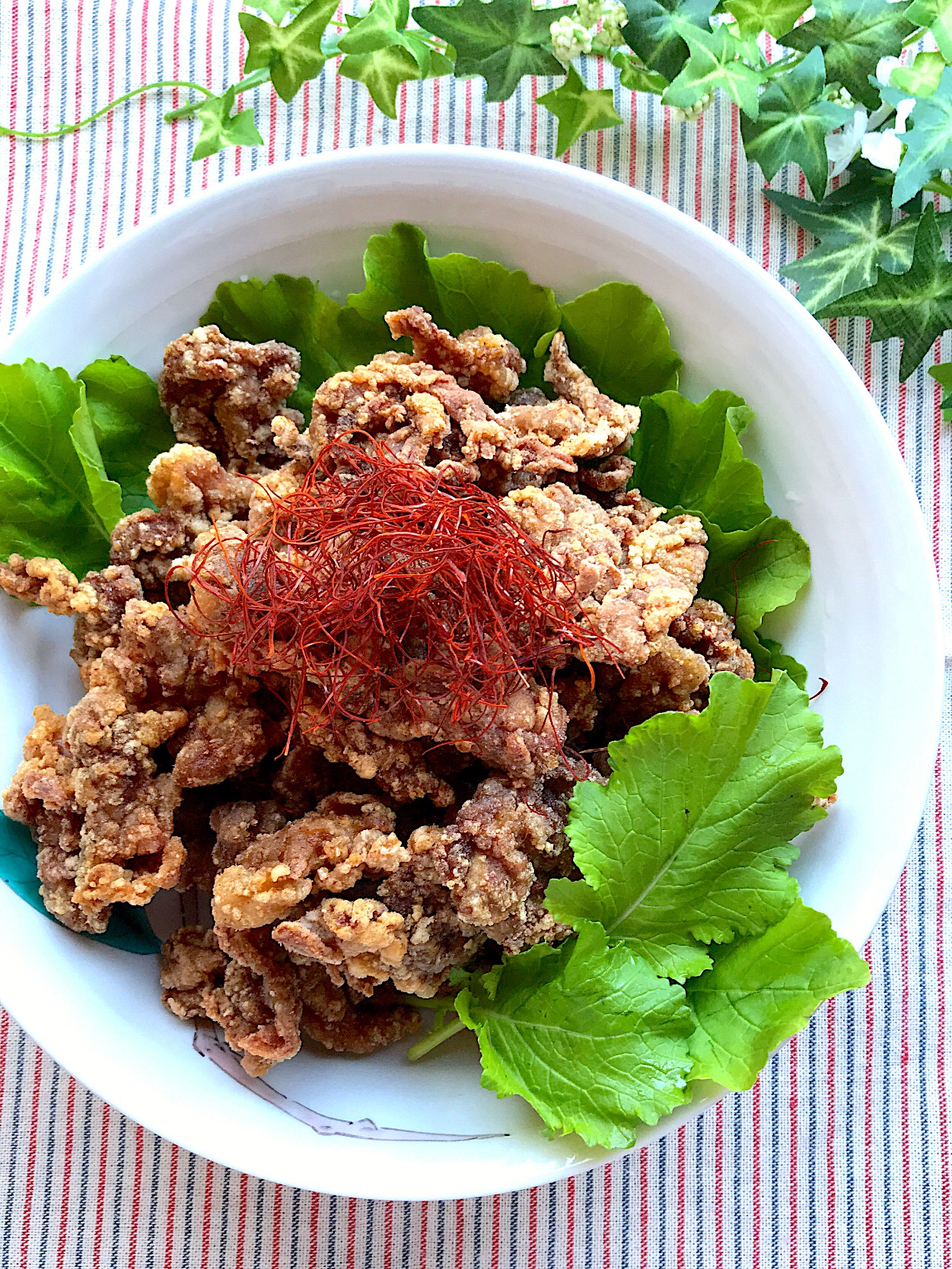 節約料理 ワンコインで豚肉の竜田揚げ