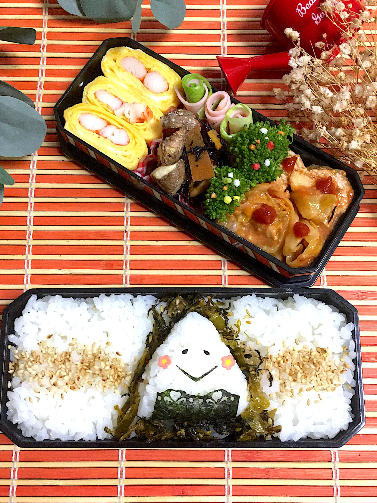 Onigiriaction おにぎりアクション 旦那弁当 男子弁当 おにぎり弁当 Bento世界グランプリ18 ヤマサ醤油株式会社