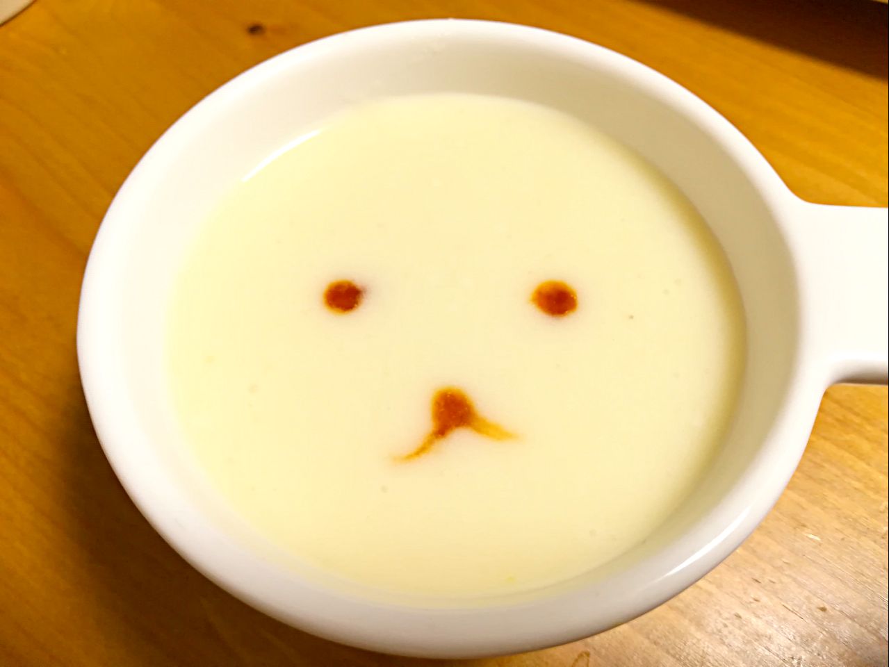 駆け込み投稿ー！ビシ➕ブレンドしょうゆ(*Ü*)ﻌﻌﻌ♥