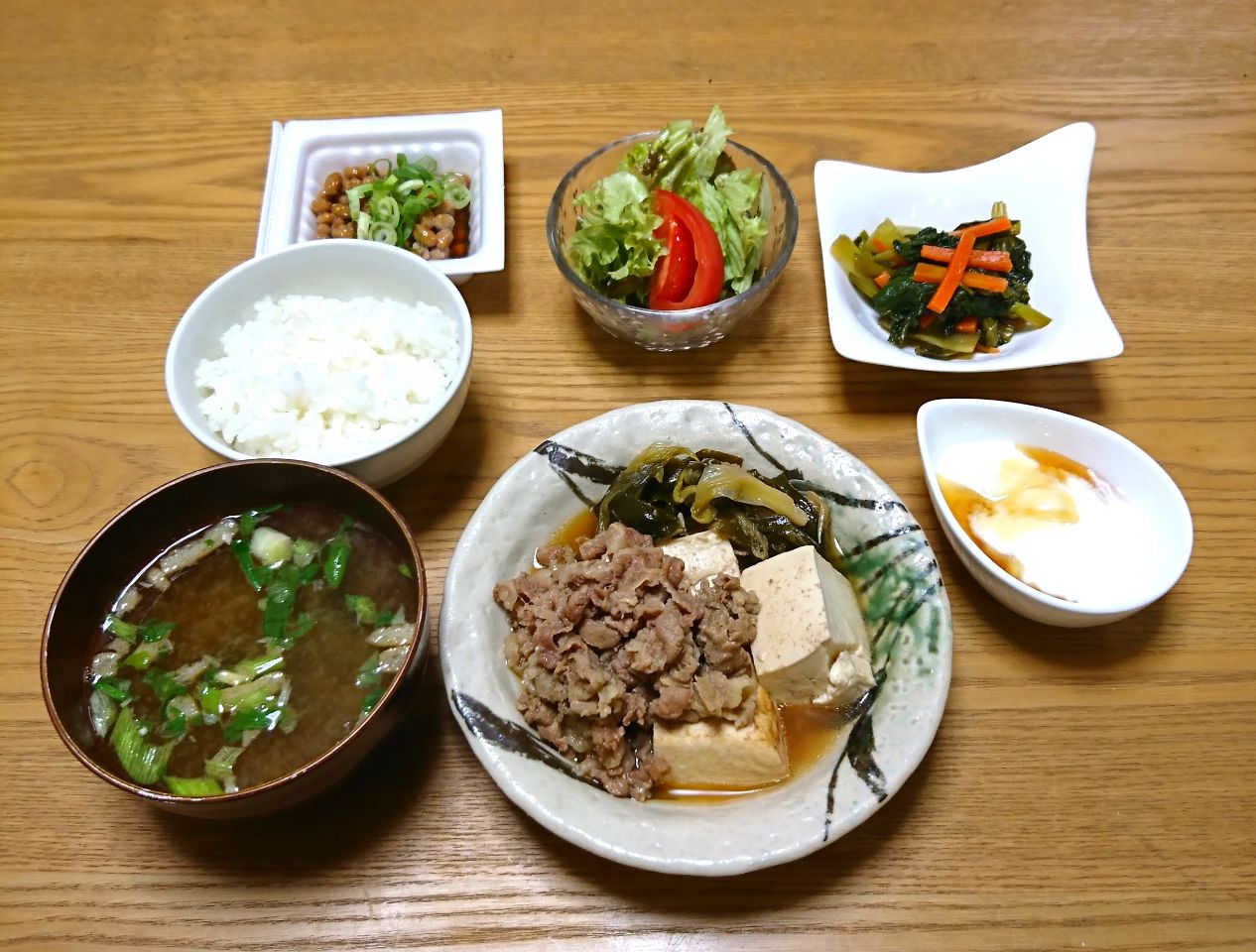 ゆーママさんの肉豆腐晩ごはん ブレンドしょうゆグランプリ18 ヤマサ醤油株式会社