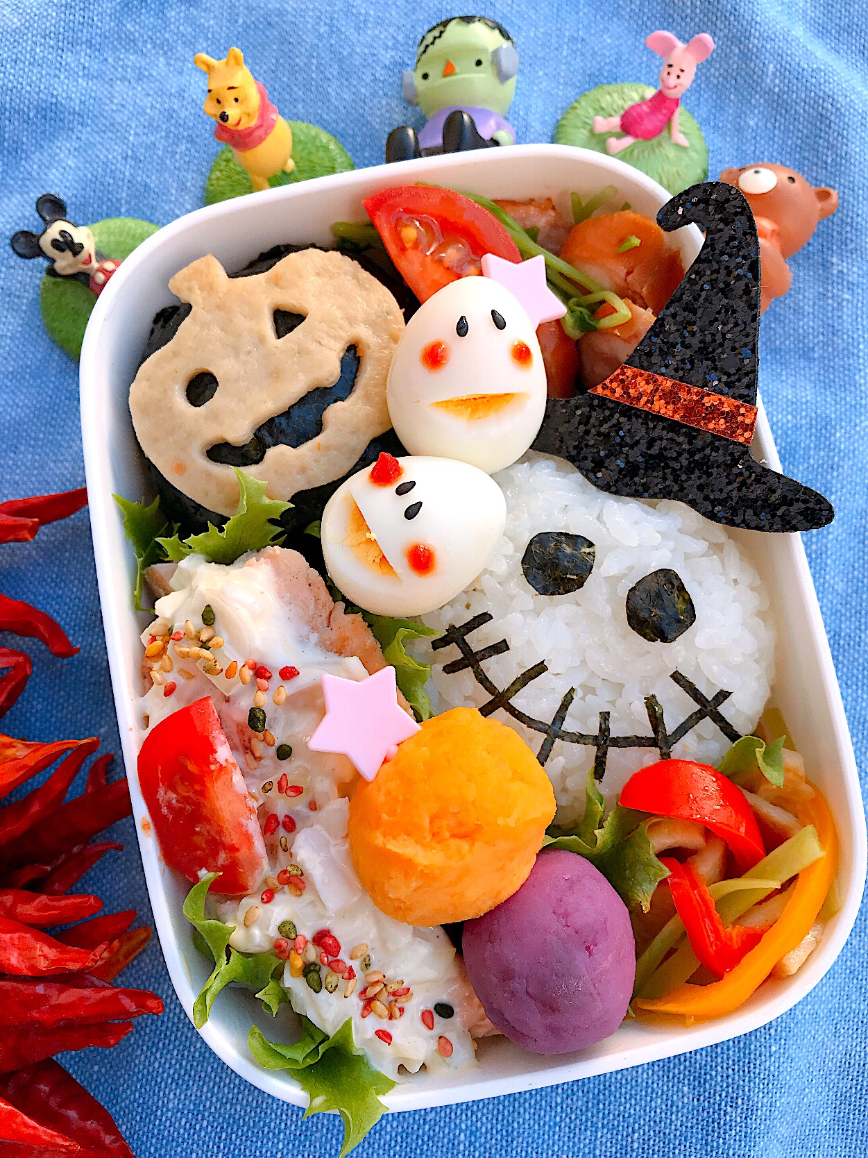 ハロウィン お弁当 Bento世界グランプリ18 ヤマサ醤油株式会社