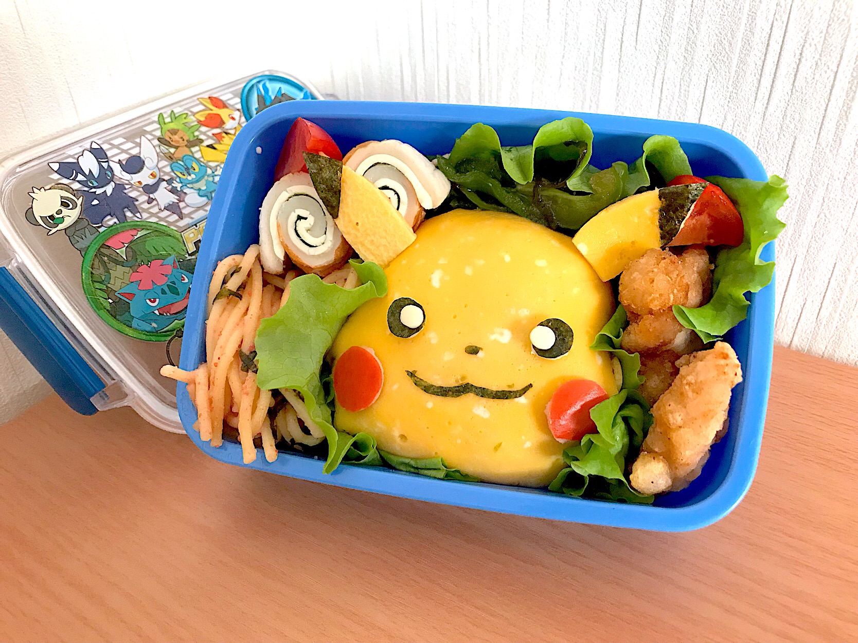 ピカチュウ弁当 Bento世界グランプリ18 ヤマサ醤油株式会社