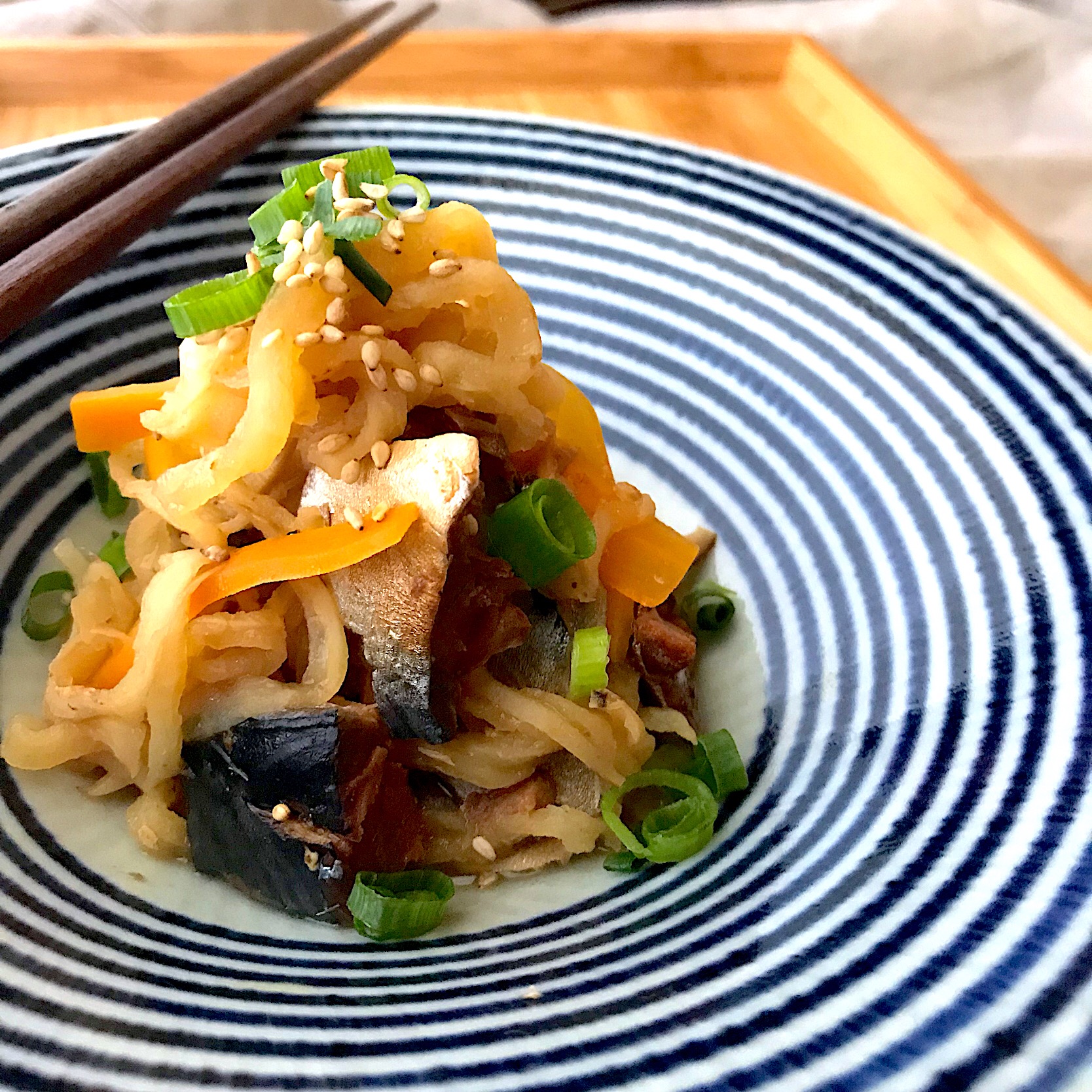 るん♪の料理 鯖缶で切り干し大根煮♪