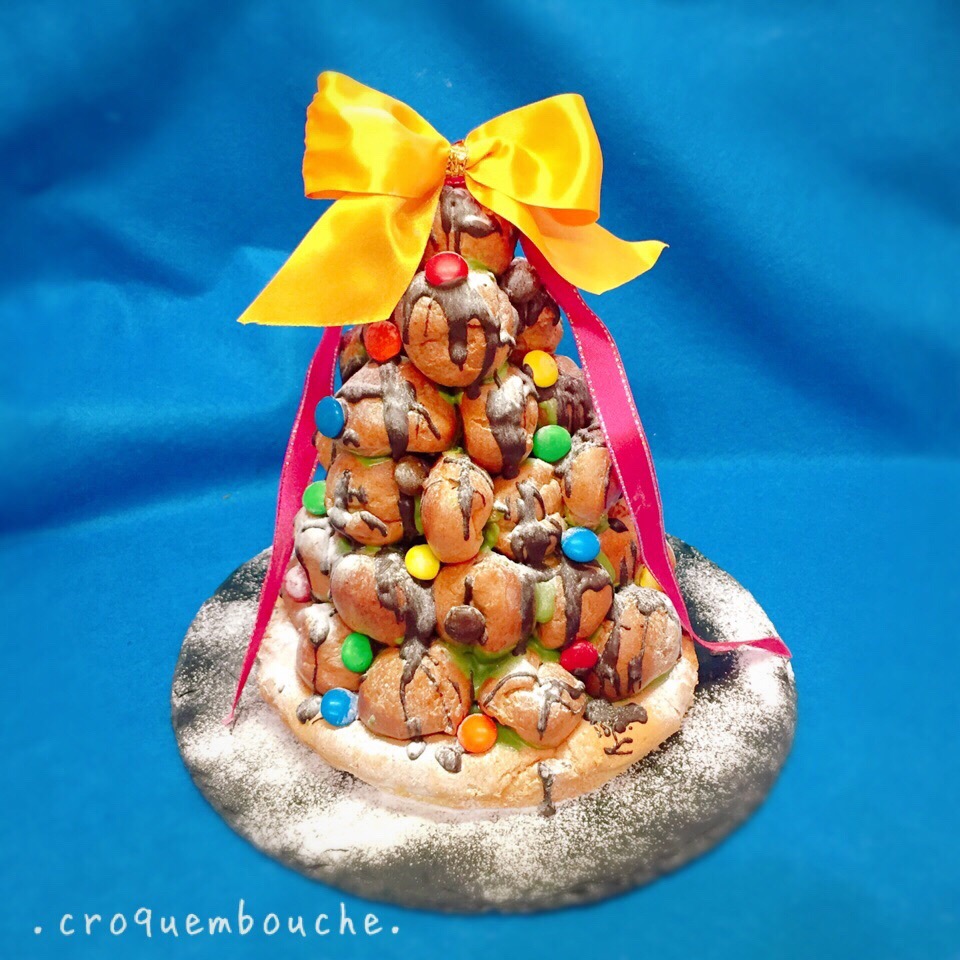 ?croquembouche(クロカンブッシュ)?