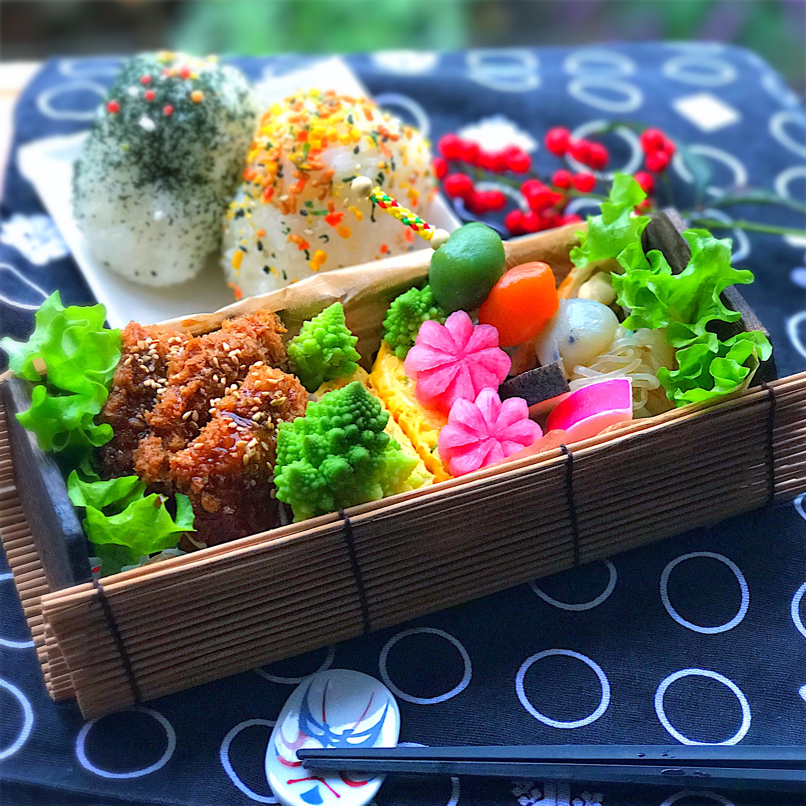 今日のお弁当