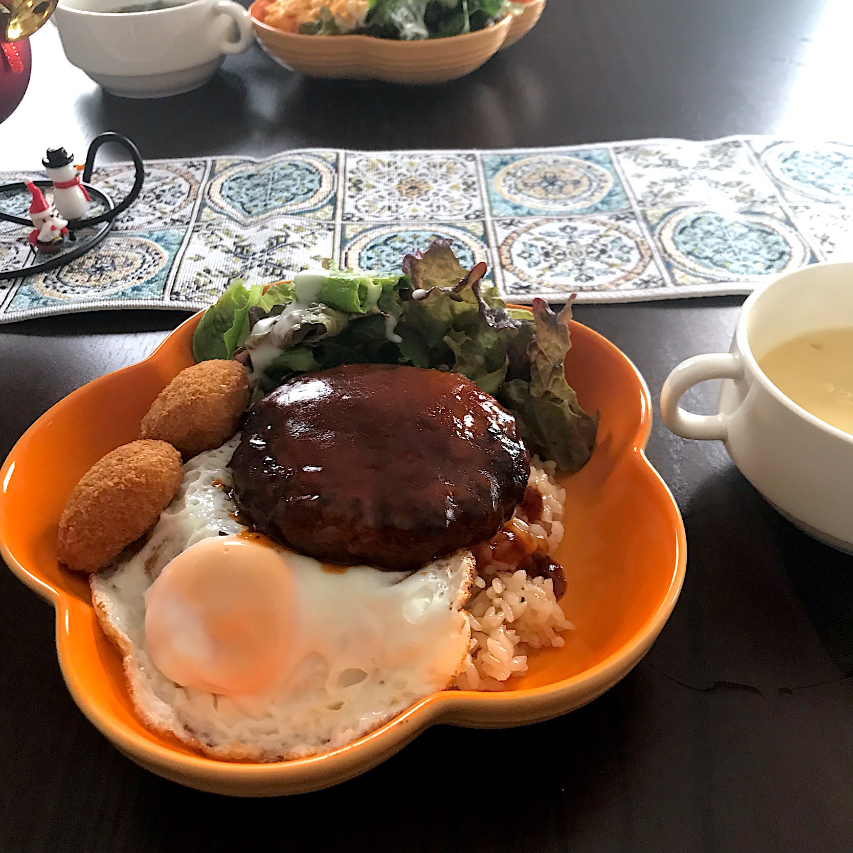 ロコモコ丼♪