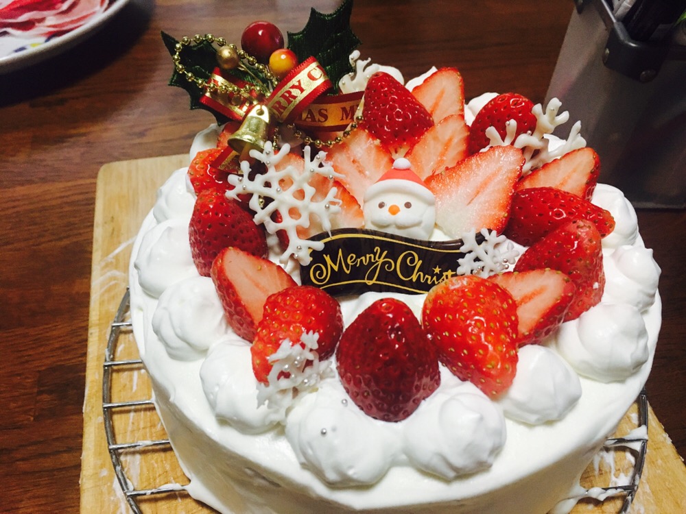 クリスマスケーキ