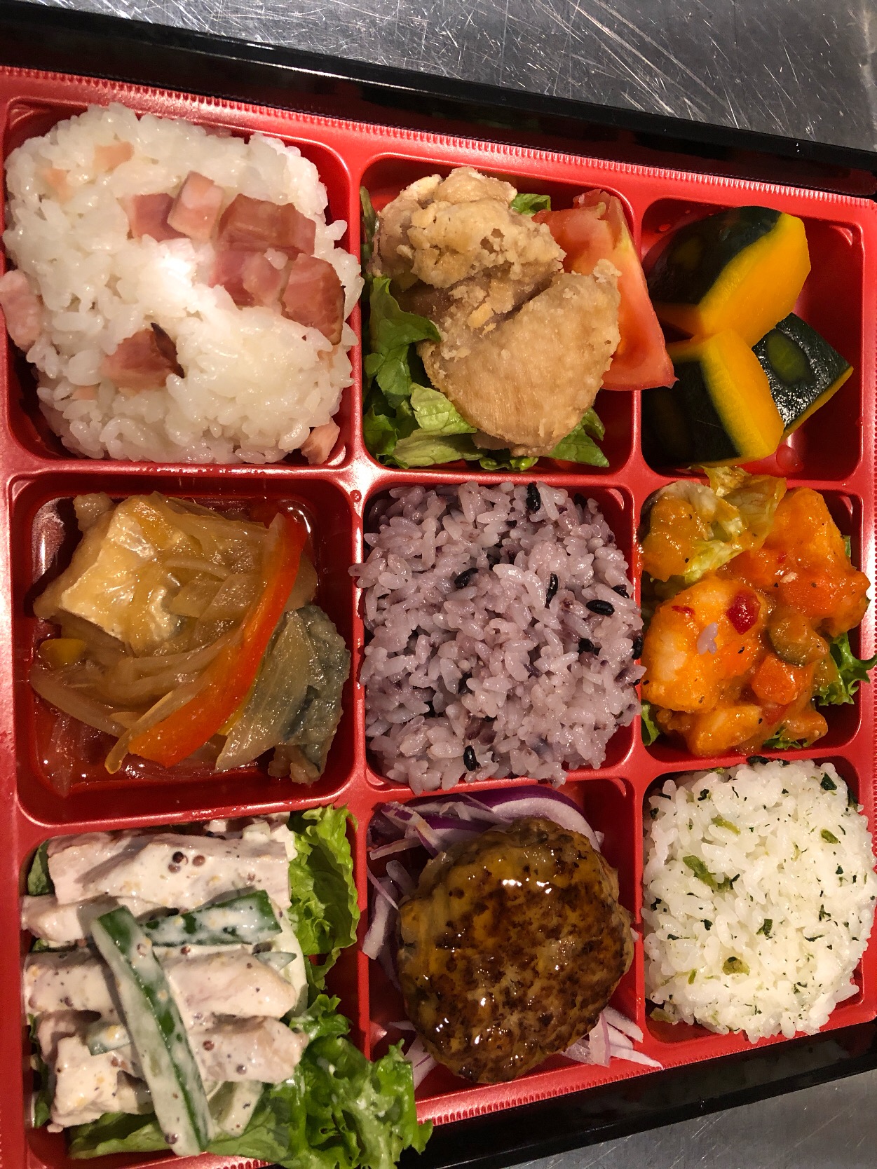 #注文弁当1個  #ランチ  #1000円