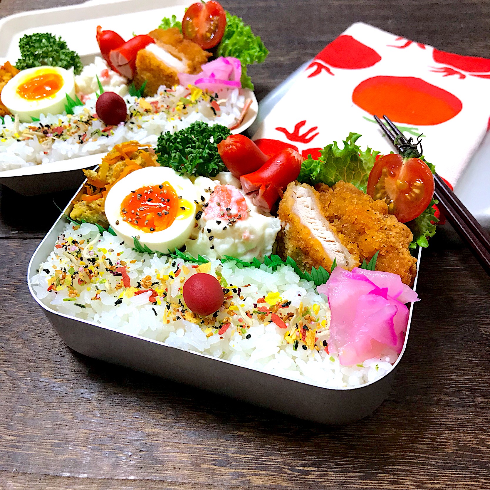 ファミチキ弁当