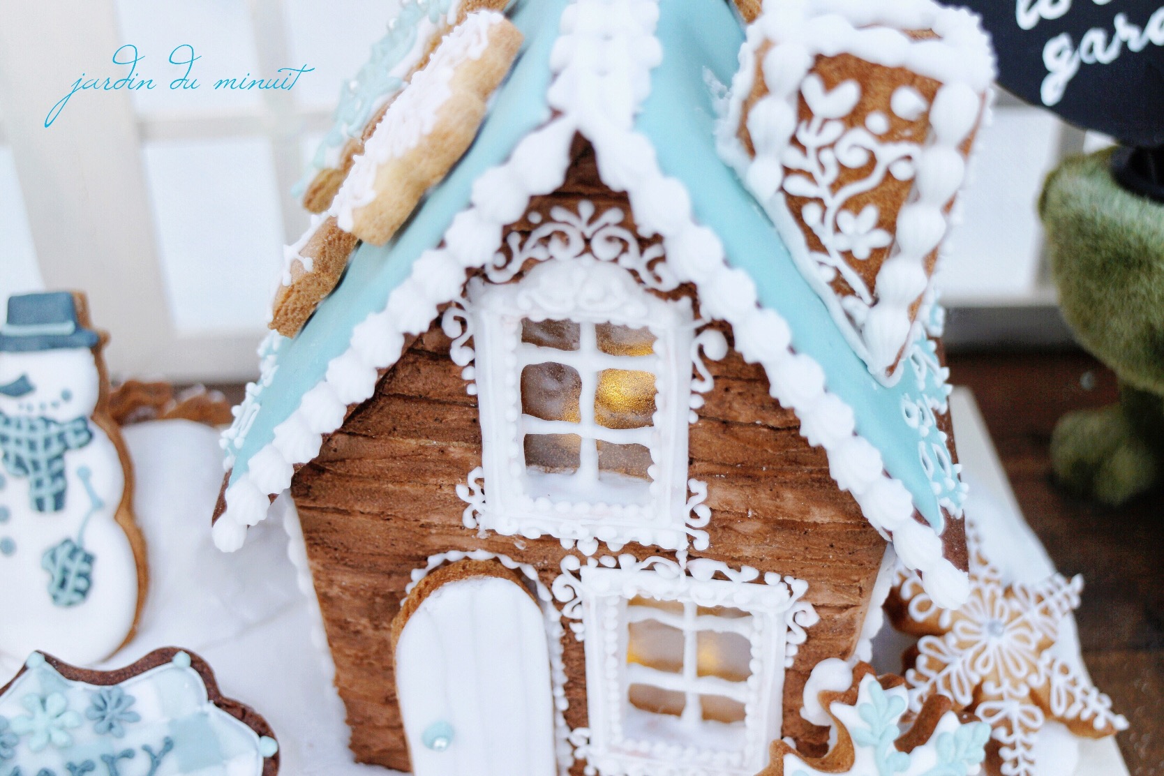 クリスマスのお菓子の家〜ヘクセンハウス〜2018☃️その2