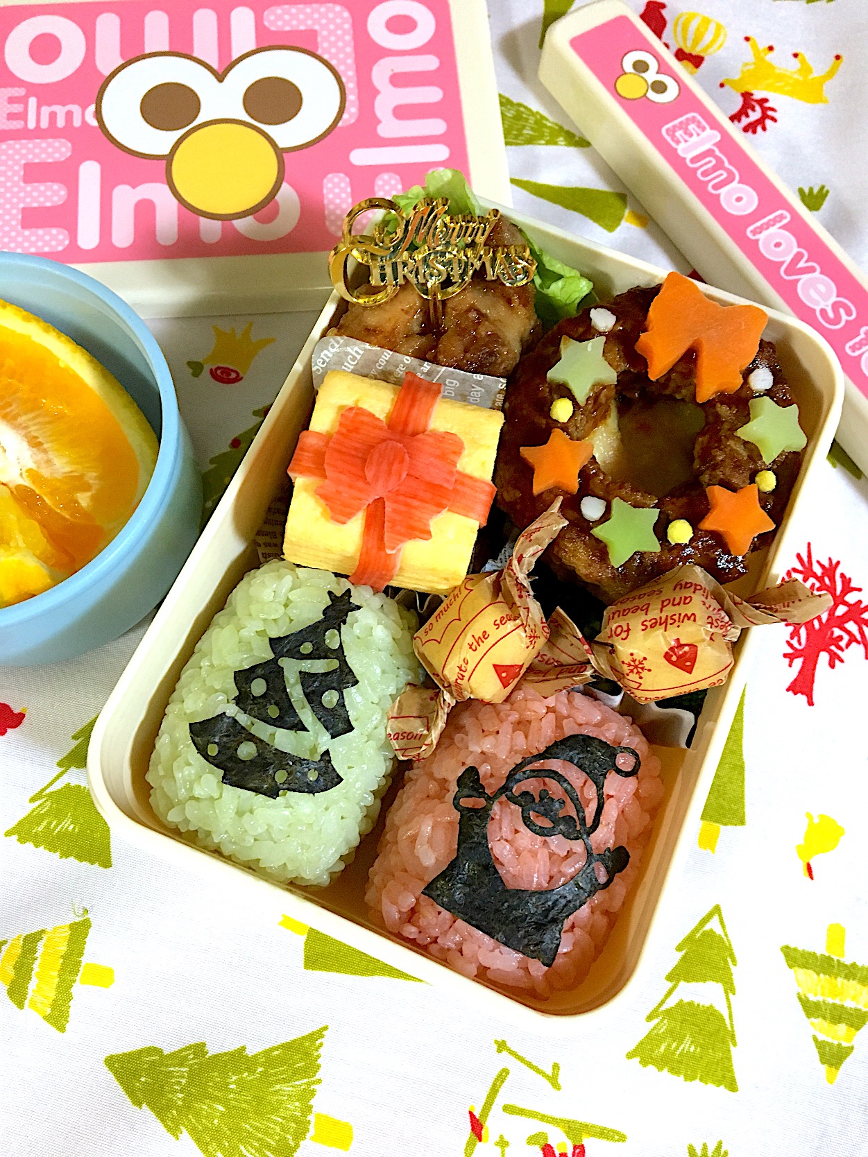 冬休みstart❃学童弁当