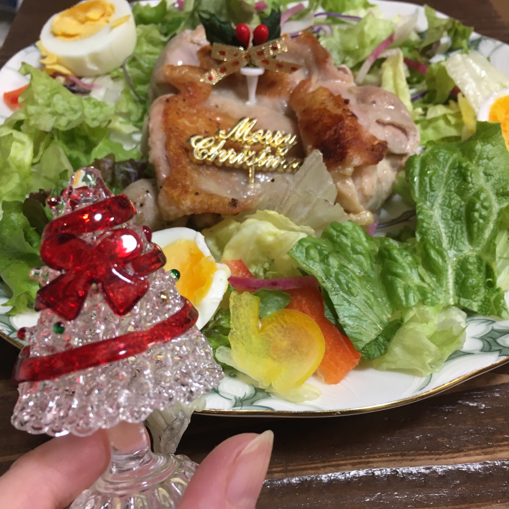 クリスマスチキン