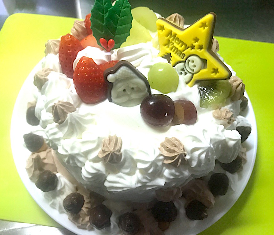 クリスマスケーキ