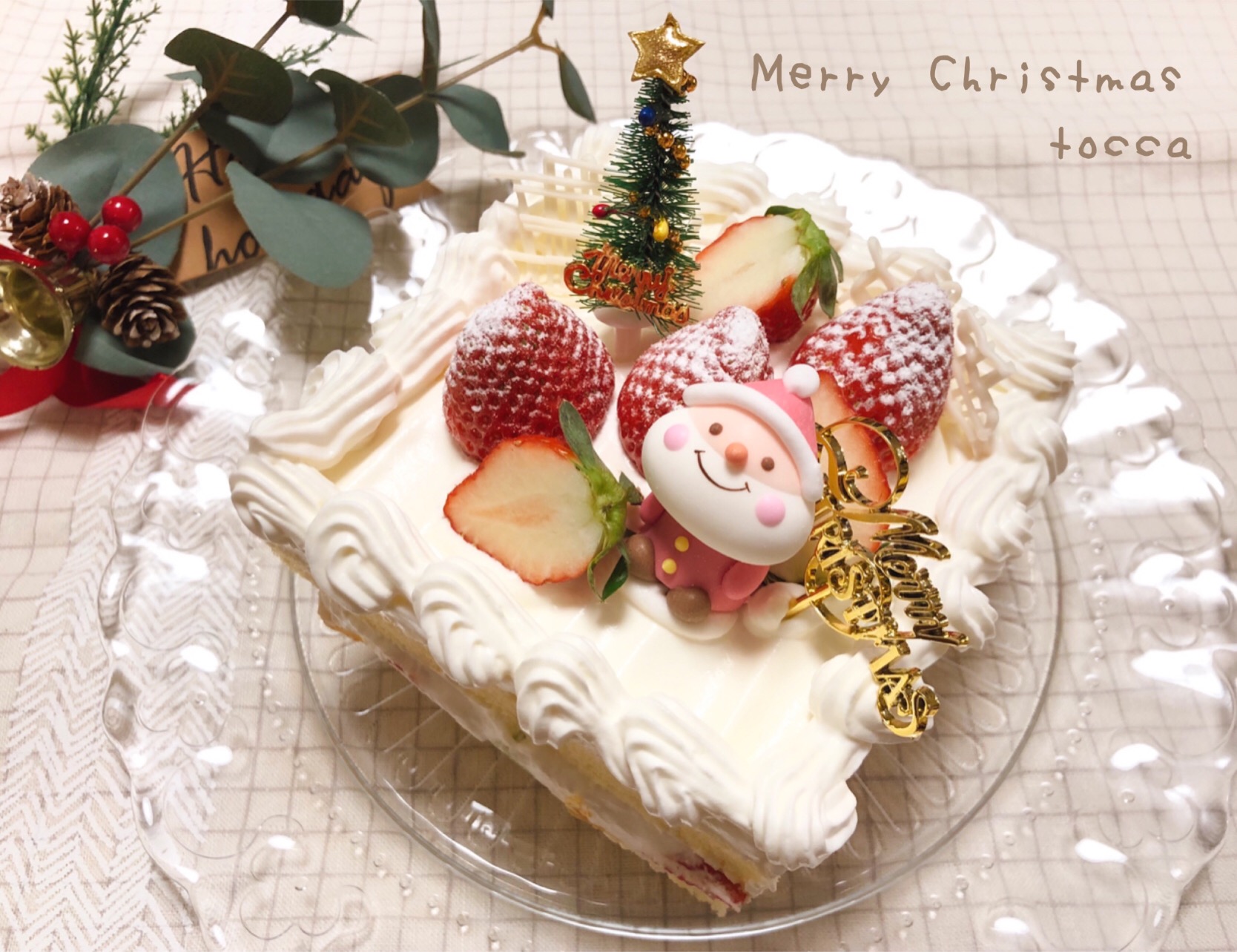 Christmas cake 2018???#平成最後のクリスマス