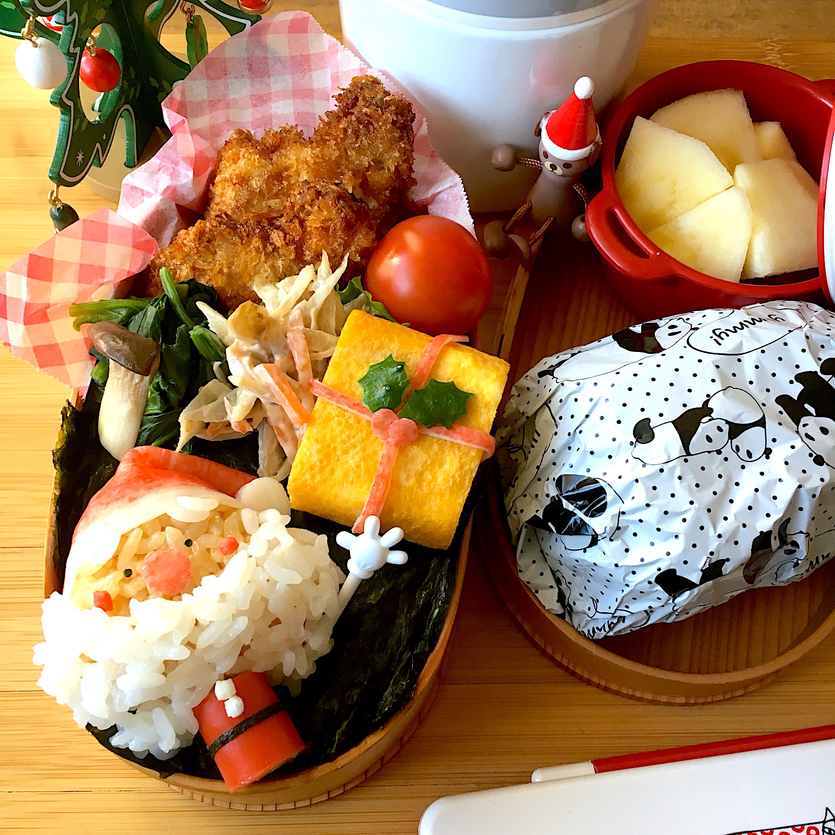 クリスマス弁当?