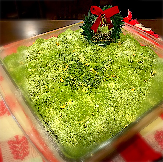 抹茶のムース マスカルポーネのムースケーキ ビックリスマス グランプリ18 ヤマサ醤油株式会社