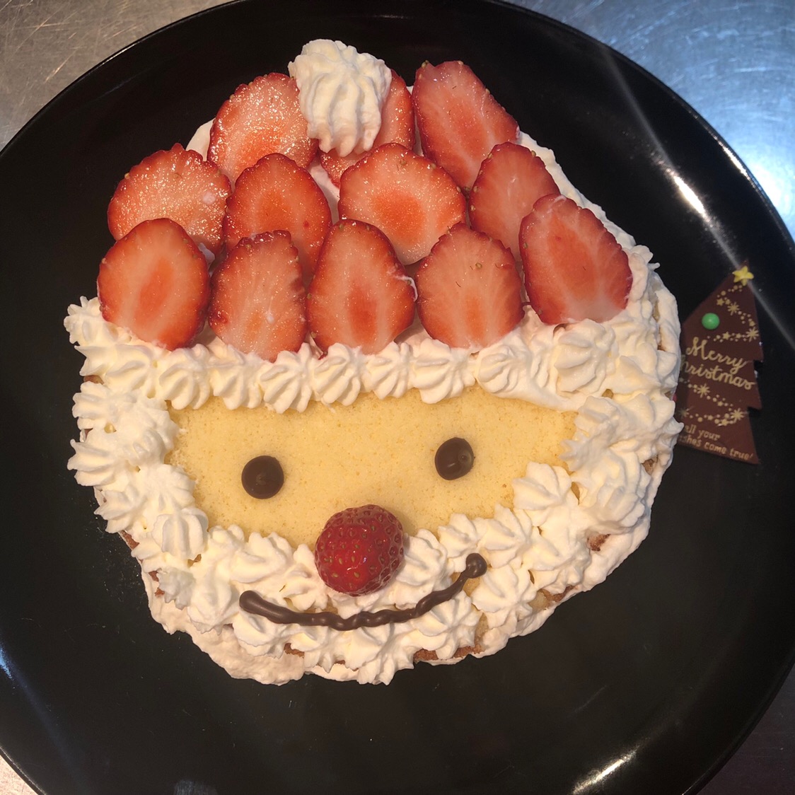 クリスマスケーキ 2018