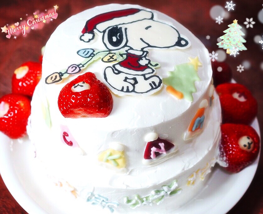 今年2個目のクリスマス?ケーキ?

 #2段ケーキ  #いちご  #デコチョコ  #スヌーピー  #クリスマスケーキ  #クリスマス  #ダイソーチョコペン