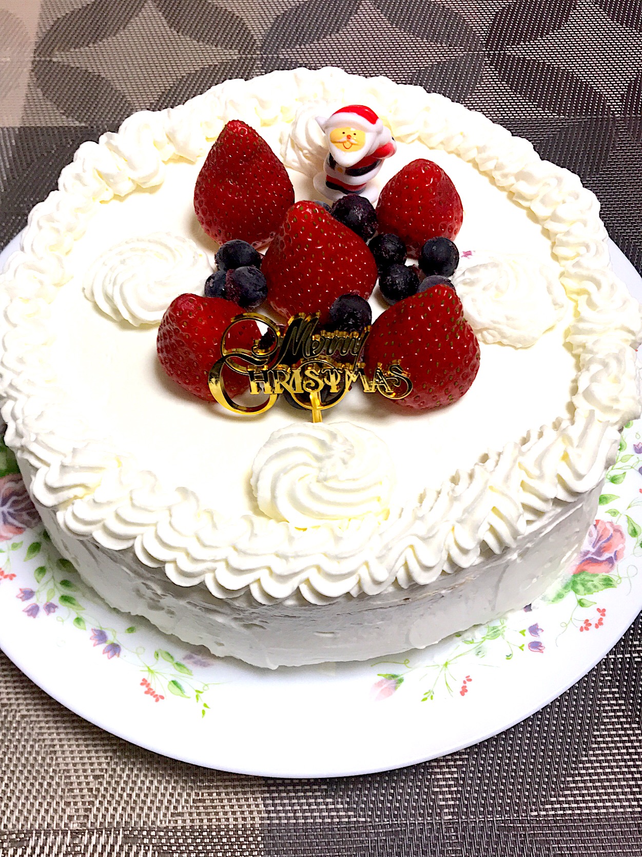 #苺?ケーキ  #クリスマスケーキ #