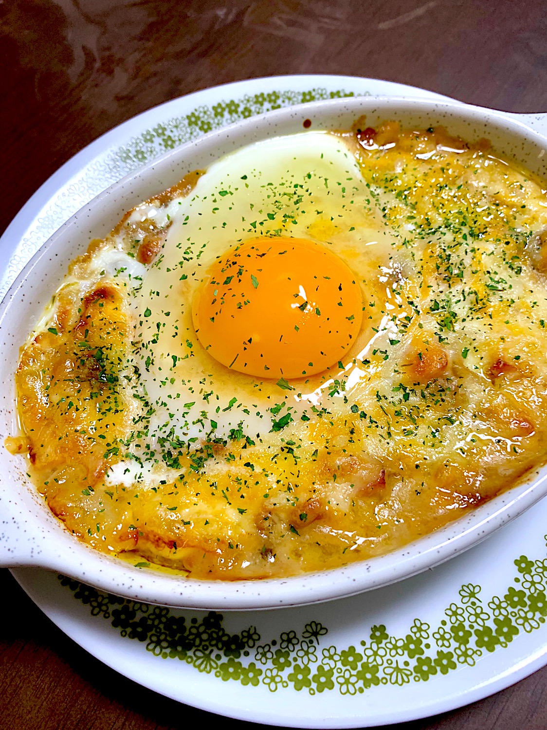 砂雪さんの料理 晩ごはんに  もちグラタン