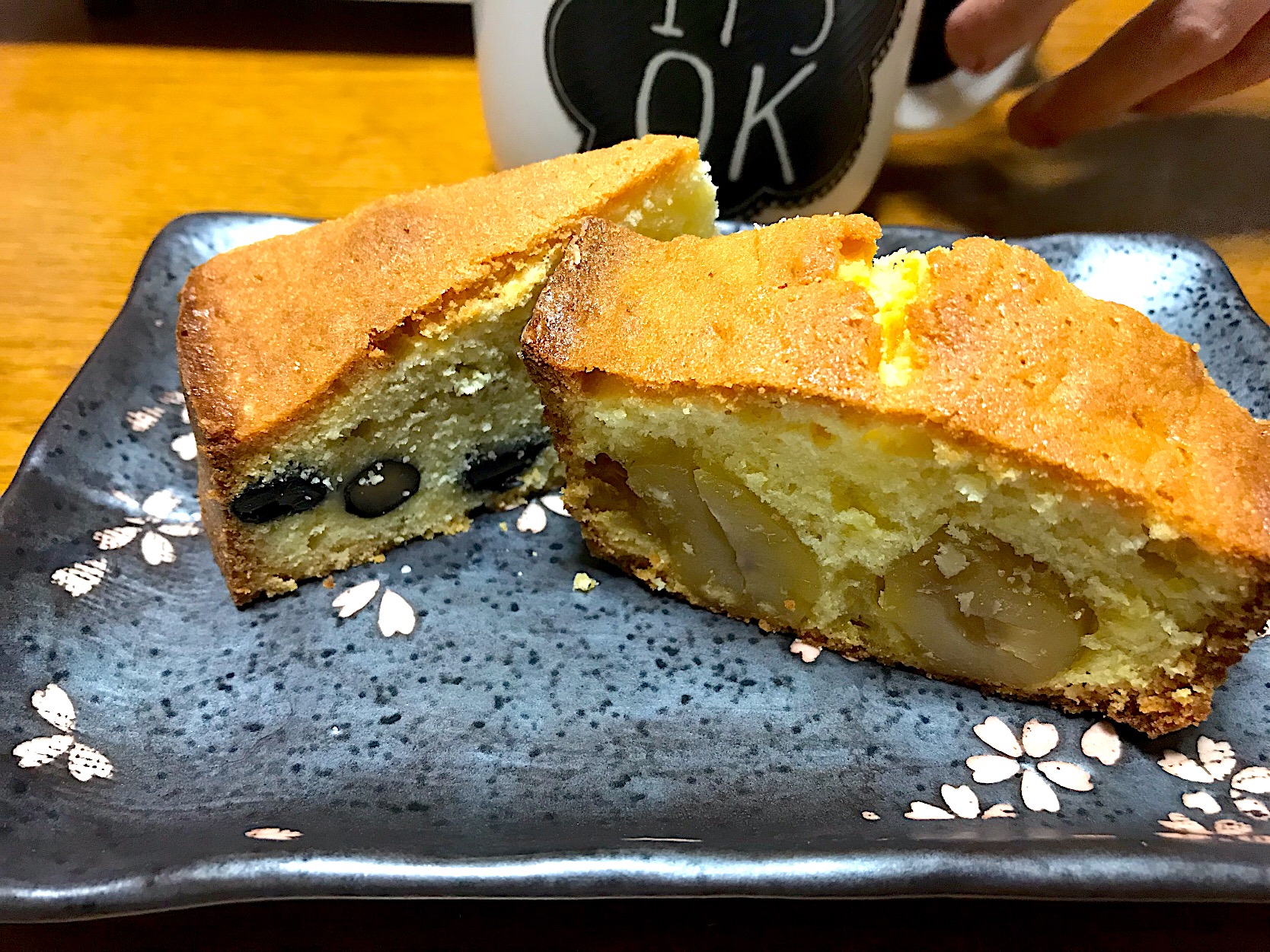 栗きんとんと黒豆のパウンドケーキ おせちリメイクグランプリ19 ヤマサ醤油株式会社