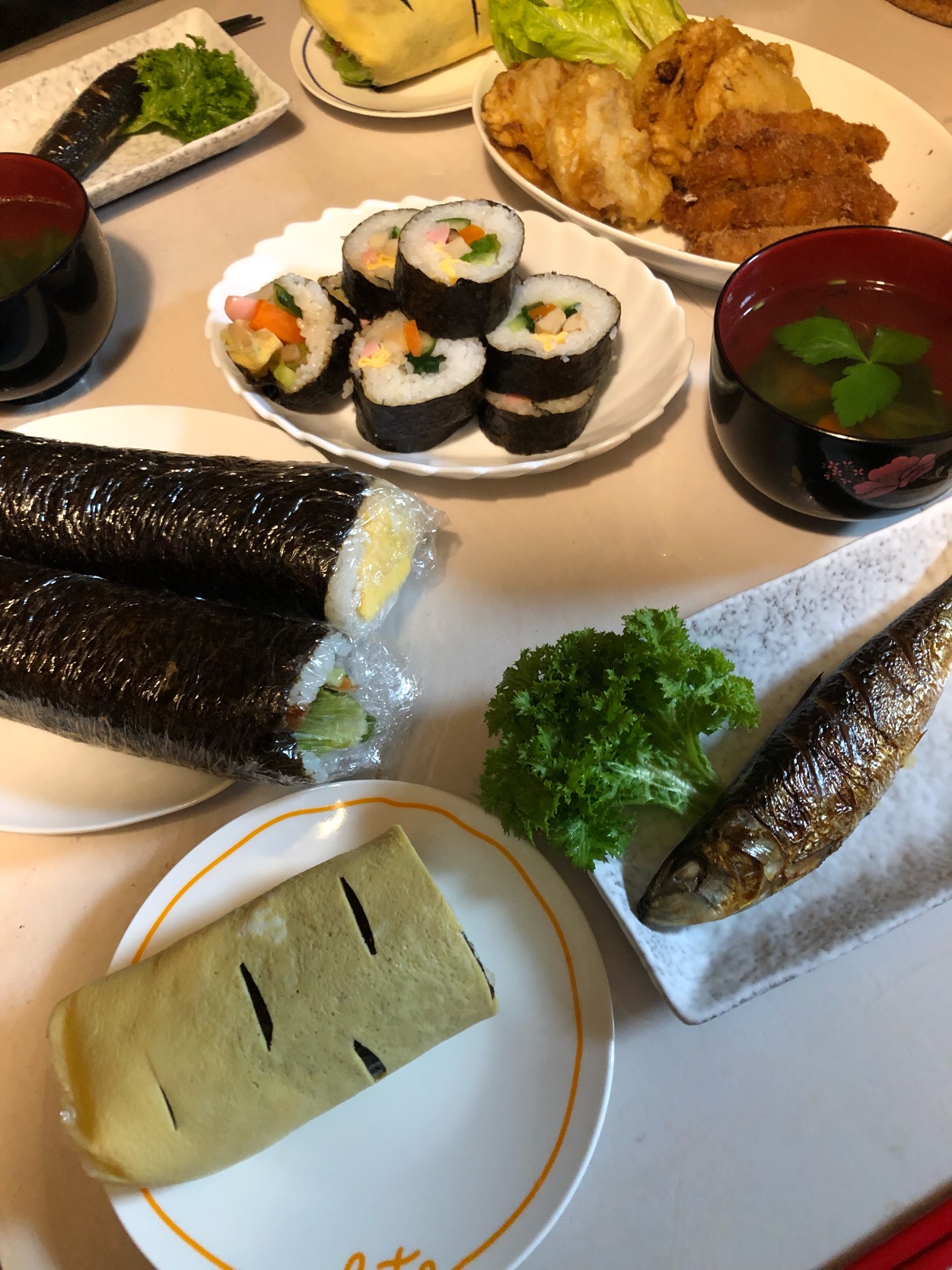 我が家の節分?ご飯！