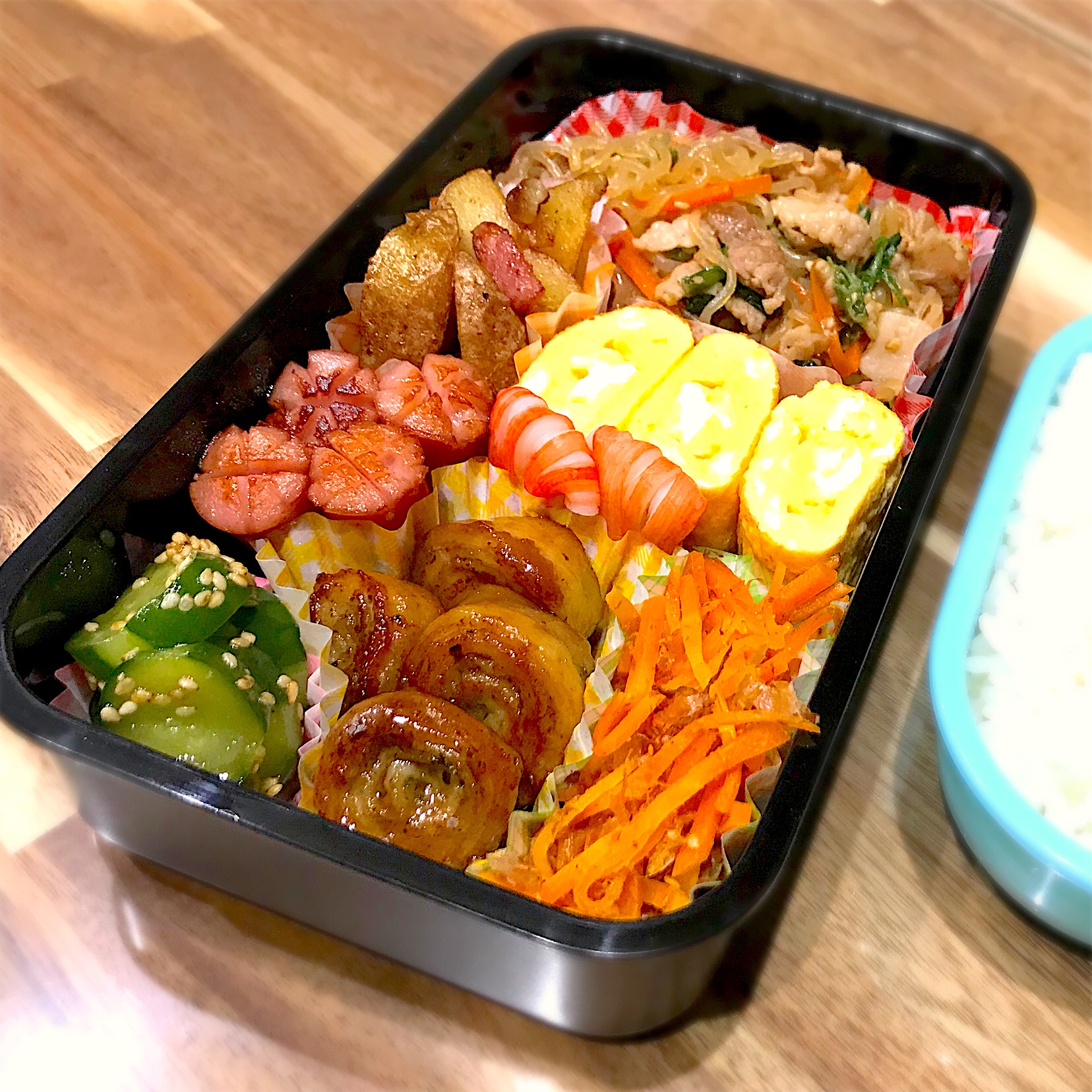 旦那弁当♡