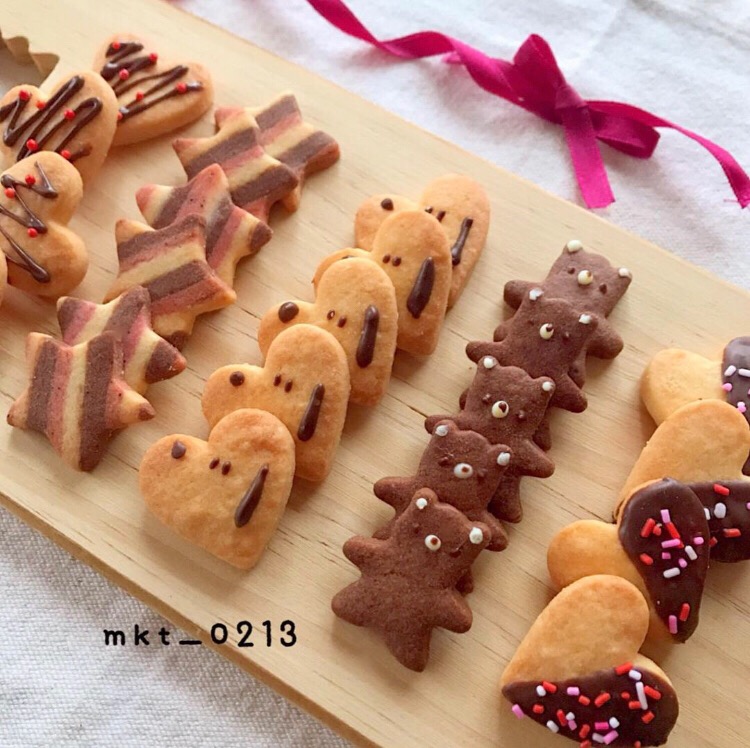 ココアクッキー クッキー キャラフード 手作りスイーツ 型抜きクッキー バレンタイン スヌーピー料理 グランプリ2019 ヤマサ醤油株式会社
