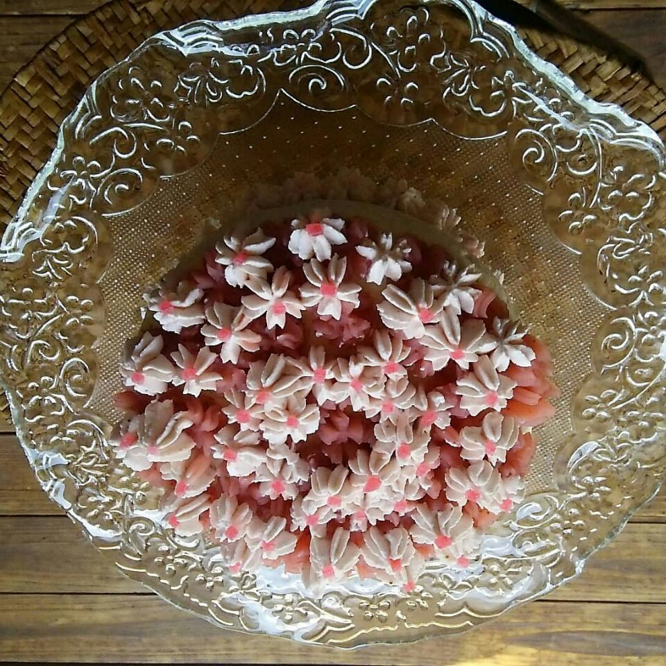 桜レアチーズケーキ?