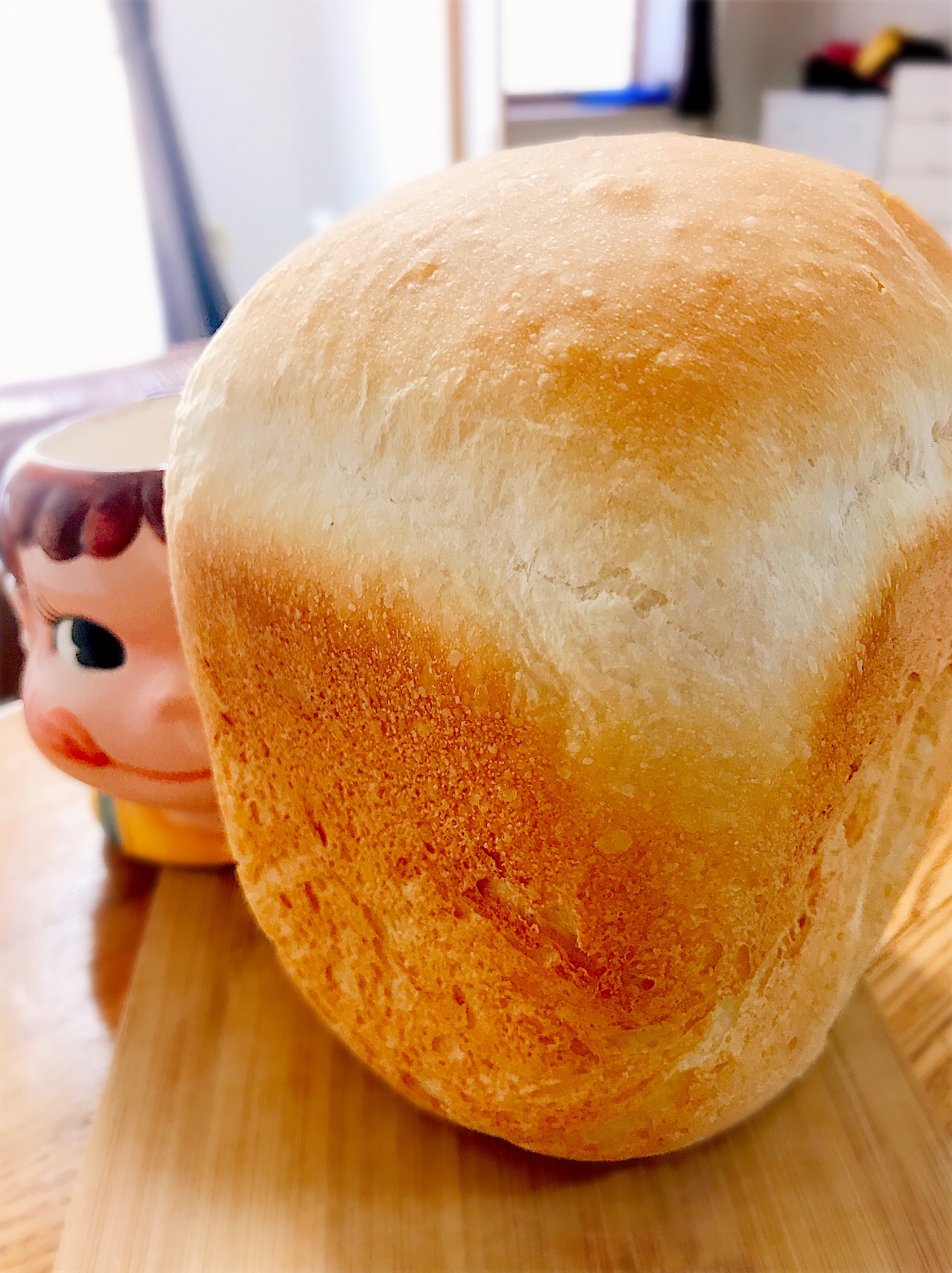 HBでふわふわ♡サンドイッチ用食パン。