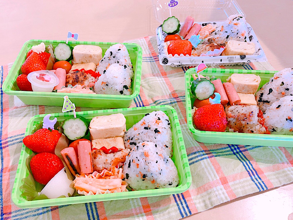 #ピクニック弁当