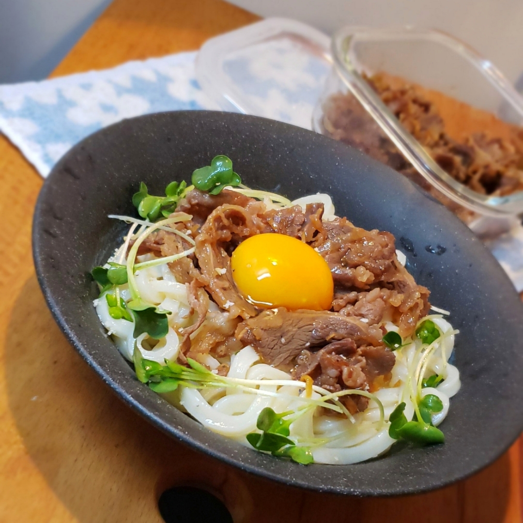 お肉の常備菜deすき焼き風冷しうどん 常備菜グランプリ19 ヤマサ醤油株式会社