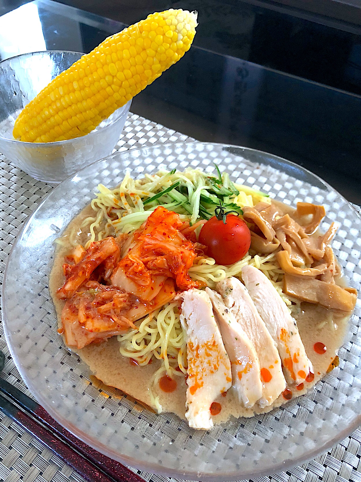 冷やしピリ辛ラーメン