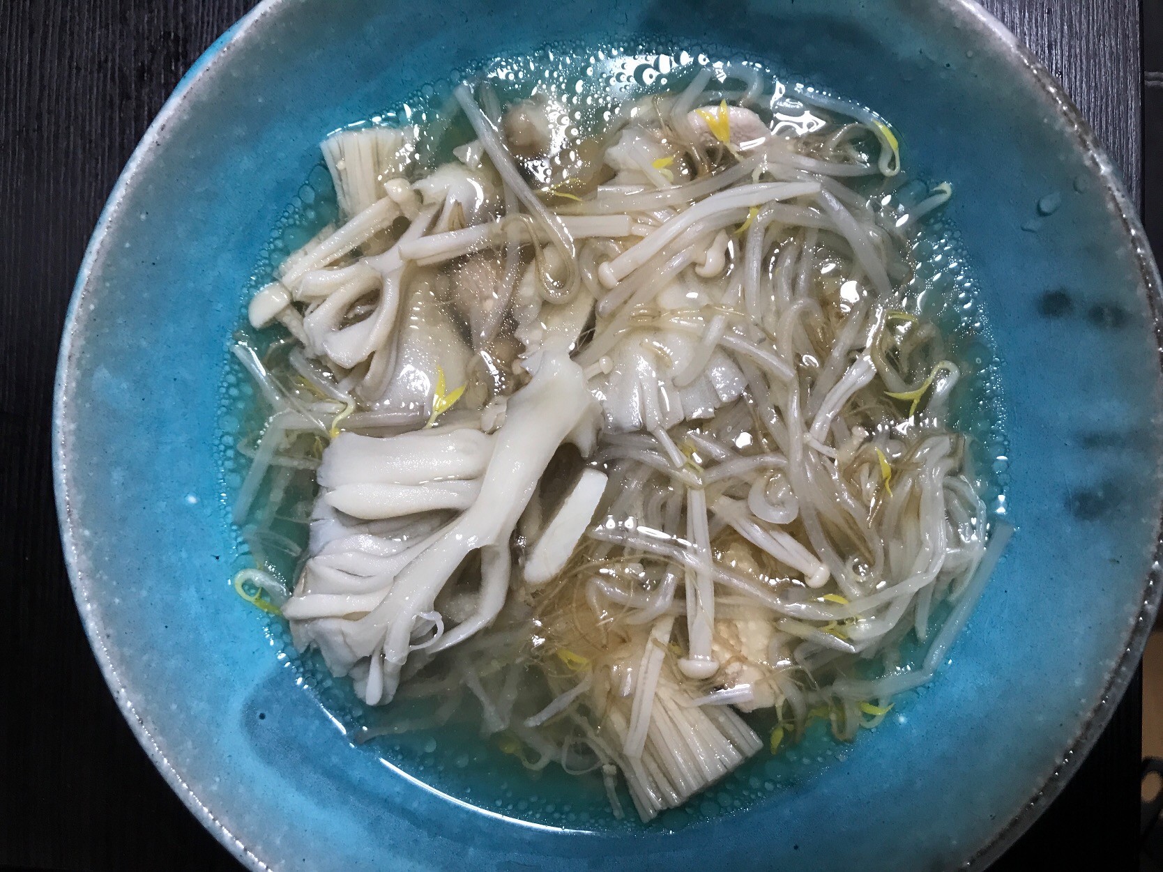 舞茸とえのきとモヤシのスープ ダイエット料理グランプリ19 ヤマサ醤油株式会社