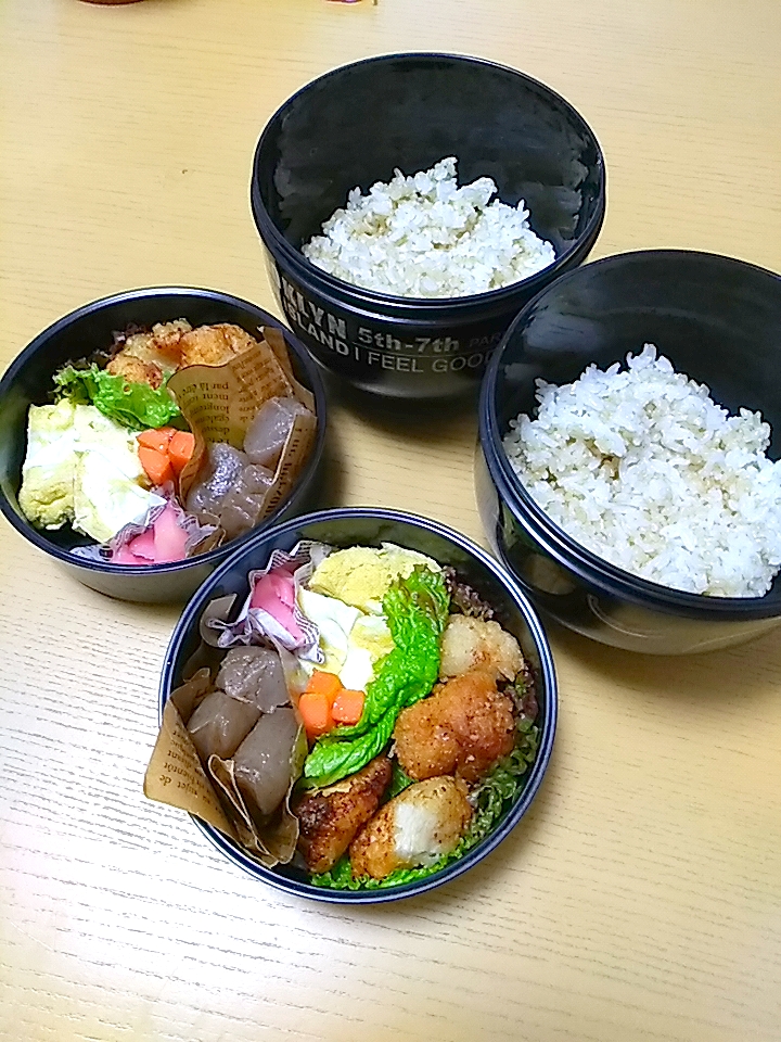 唐揚げ弁当