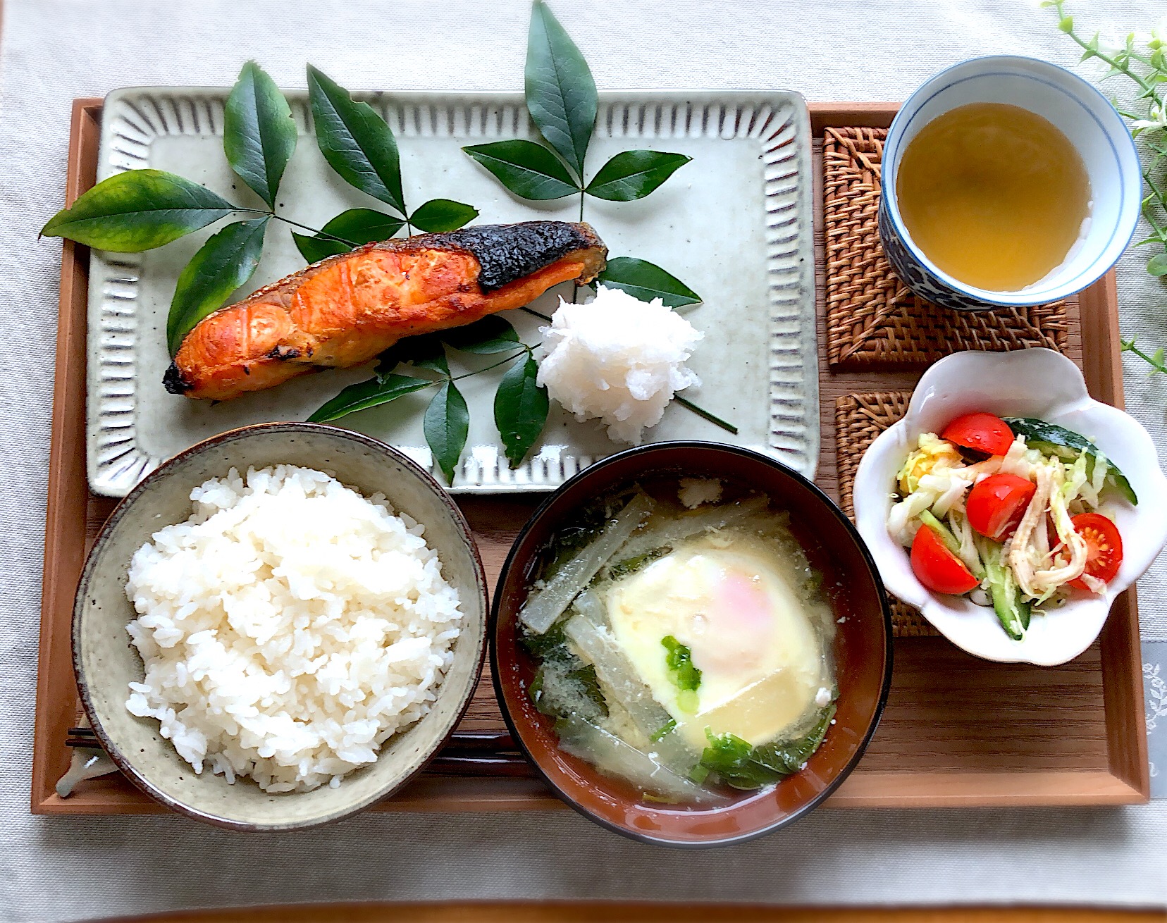 焼き魚定食 ダイエット料理グランプリ19 ヤマサ醤油株式会社