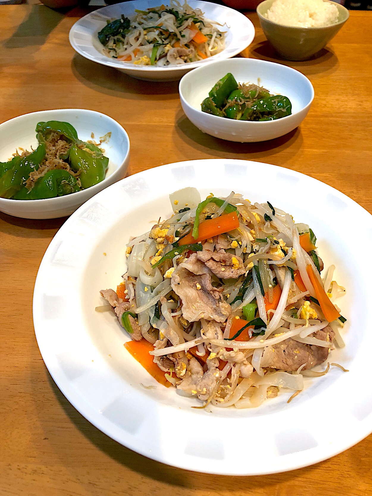 こんにゃく麺でタイ風焼きそば☆パッタイ