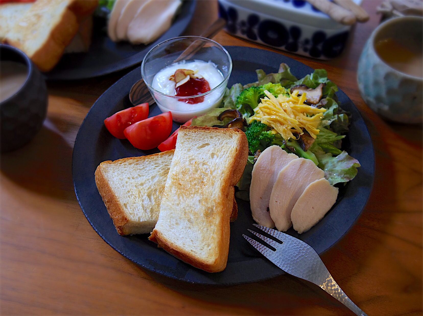 ヘルシー朝ごはん