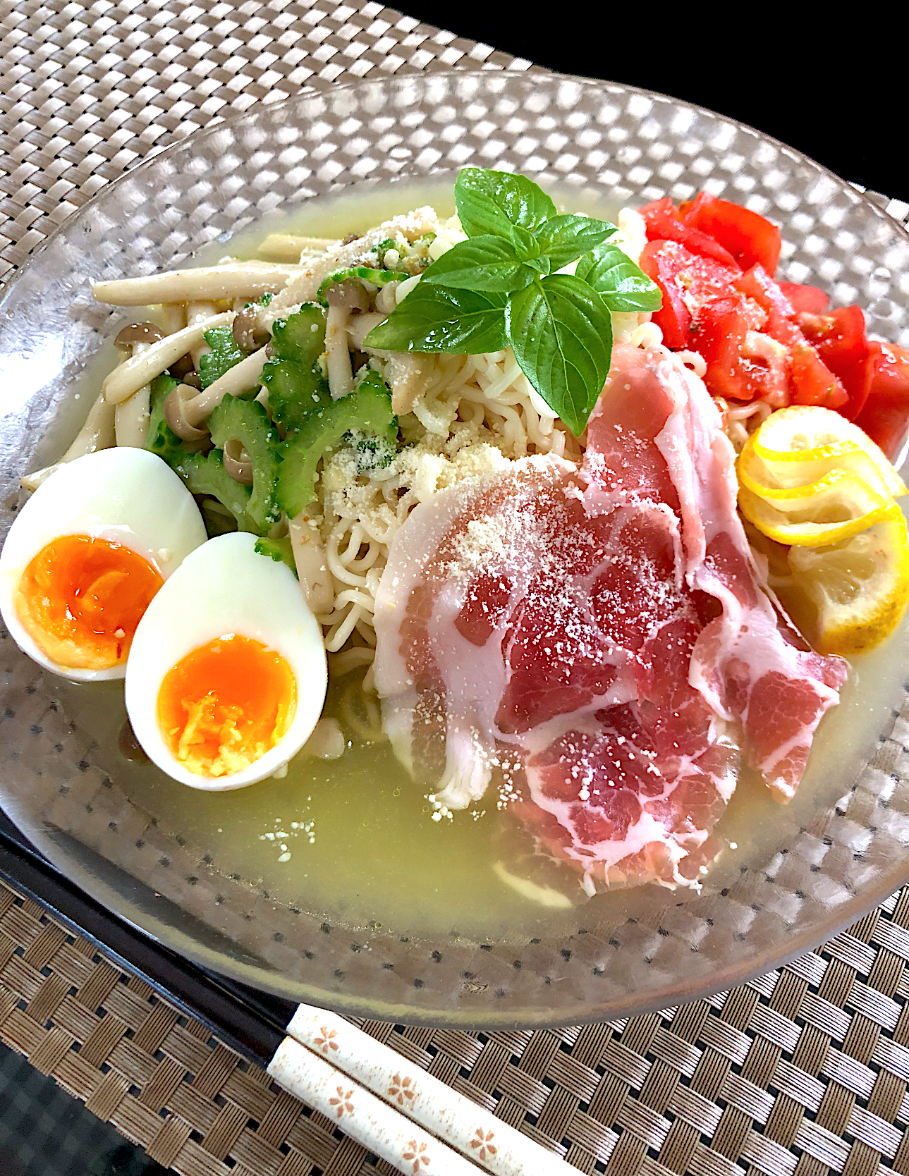 サッポロ一番塩ラーメンアレンジ🙆‍♀️