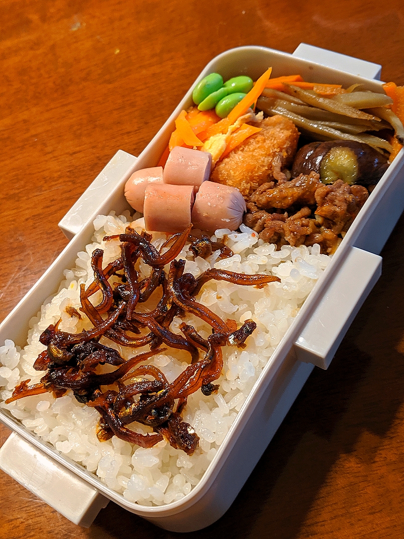 本日のお弁当