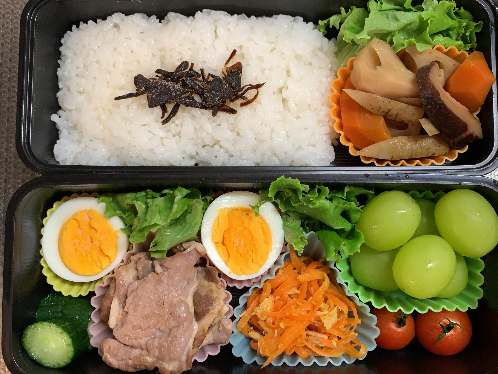 今日のお弁当20190911