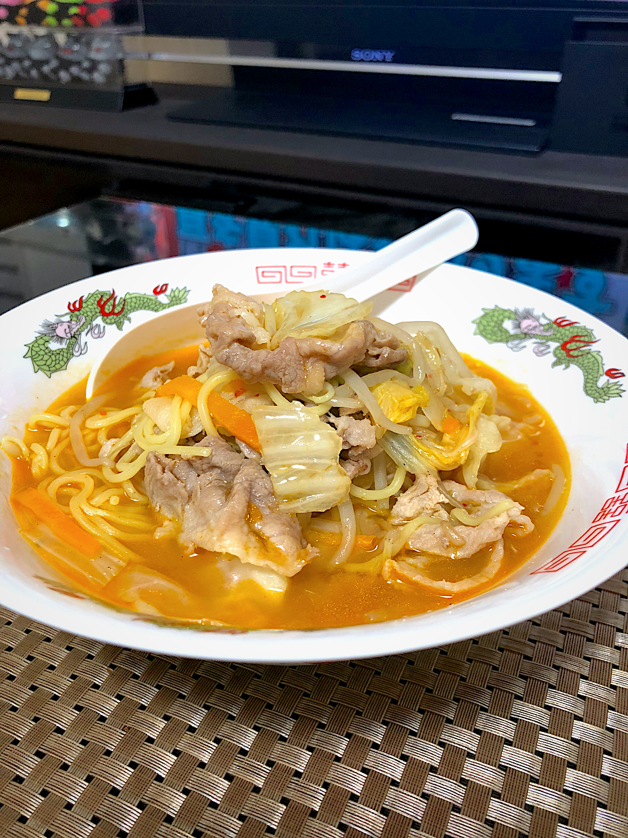 スタミナラーメン🍜