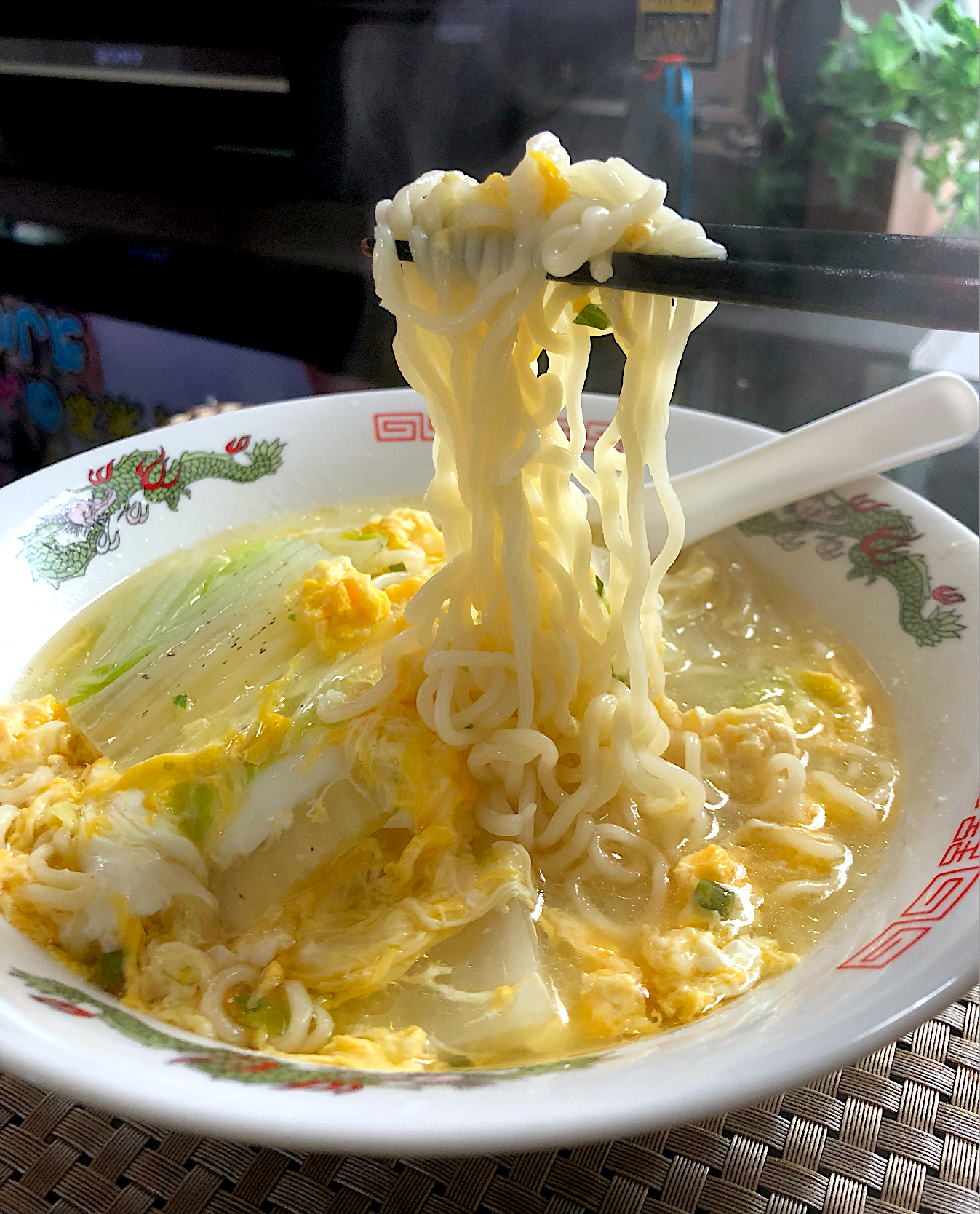 サッポロ一番塩ラーメン😋