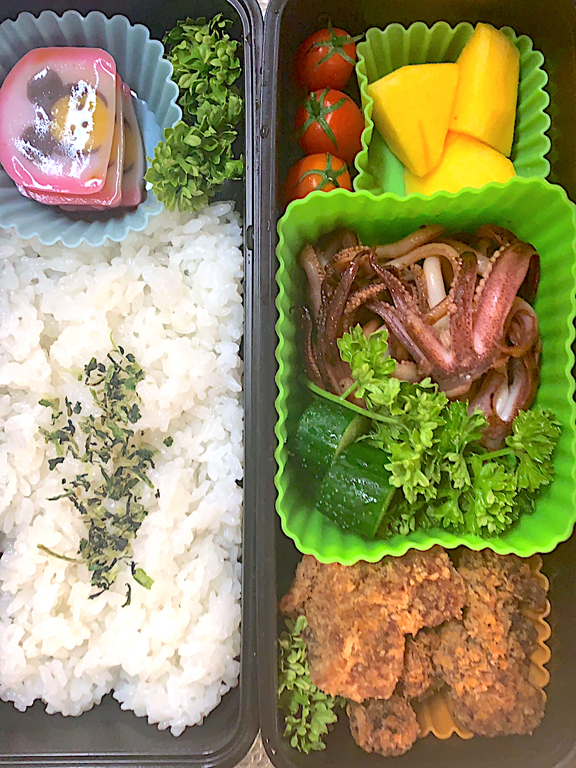 今日のお弁当20190919