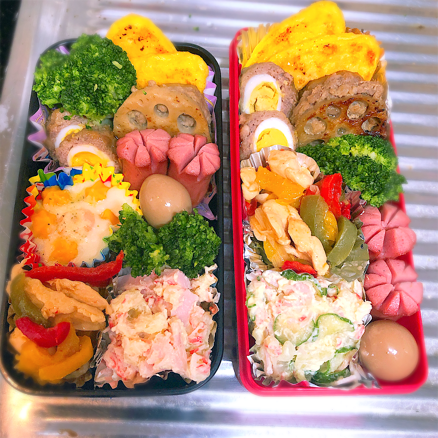 毎日のお弁当