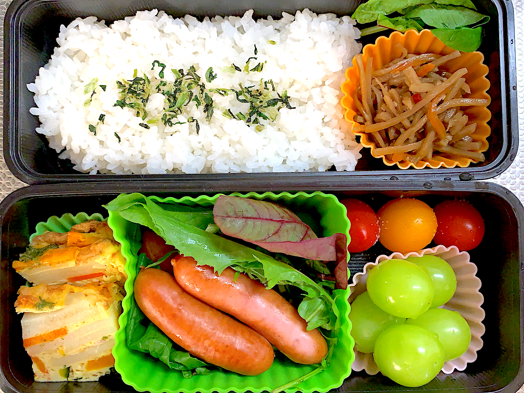 今日のお弁当20190925